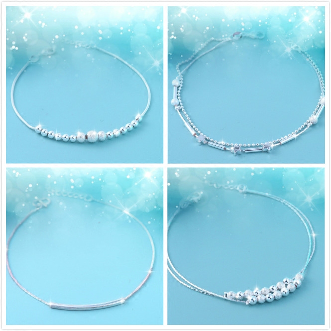 Chaine de cheville Femme OTHER   en Argenterie - Ref 3104795 Image 4