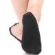 Vớ siêu nông miệng mỏng cao gót vớ Vô hình băng lụa cotton phía dưới trượt silicone vớ thuyền Phụ nữ vớ ngắn mùa hè