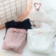 Nhật Bản sợi tươi nguyên chất cotton gợi cảm thêu ren Tòa án Pháp giữa eo cotton tinh khiết đồ lót phong cách châu Âu phụ nữ - Nam giới