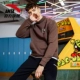 Anta thể thao áo len nam mùa thu mới thể thao và giải trí áo thun bên trong của người đàn ông Hàn Quốc phiên bản của áo triều