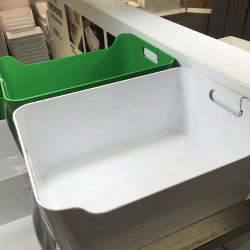 Ikea, коробка для хранения, пластиковый ящик для хранения