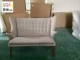 Thiết kế nội thất giải trí Bắc Âu hai ghế sofa Ghế gấu Ghế sofa gỗ rắn phòng khách khách sạn câu lạc bộ sofa sofa phòng khách Đồ nội thất thiết kế