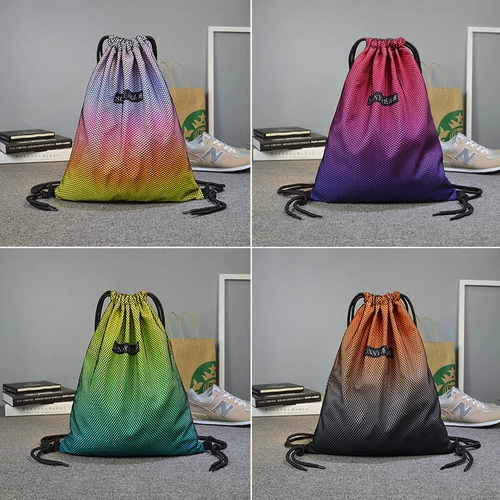 Оригинальная спортивная водонепроницаемая сумка, мешочек подходит для мужчин и женщин, на шнурках, надевается на плечо