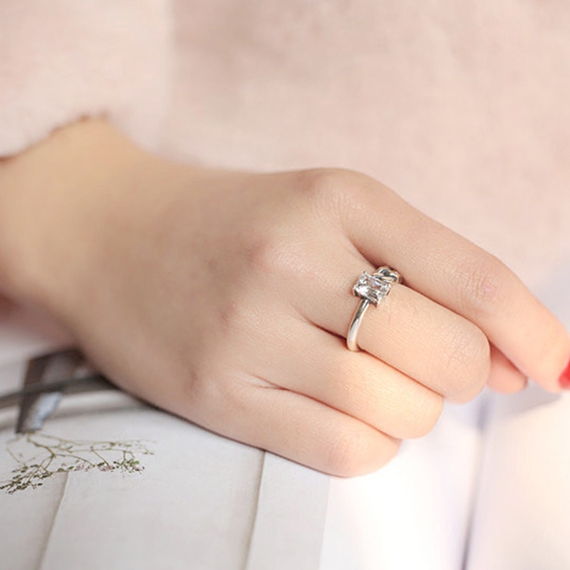 Bague Femme en Argenterie - Ref 3086850 Image 3