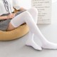 Cos socks over the knee socks girl pure desire Japanese student white stockings sexy thigh socks sexy beautiful legs stockings