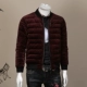 Quần áo mùa đông nam bằng vải nhung dày trẻ trung áo khoác cotton phổ biến Châu Âu và Hoa Kỳ Quần áo cotton mới áo ngắn