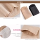 10 đôi vớ nhung dày ngắn vớ cotton nam màu đen và khăn cotton chống trơn màu da dày vớ