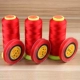 Dây đan Trung Quốc DIY đan tay vòng quanh co vòng tay em bé chuyển hạt mặt dây dệt dây đỏ - Nhẫn Nhẫn