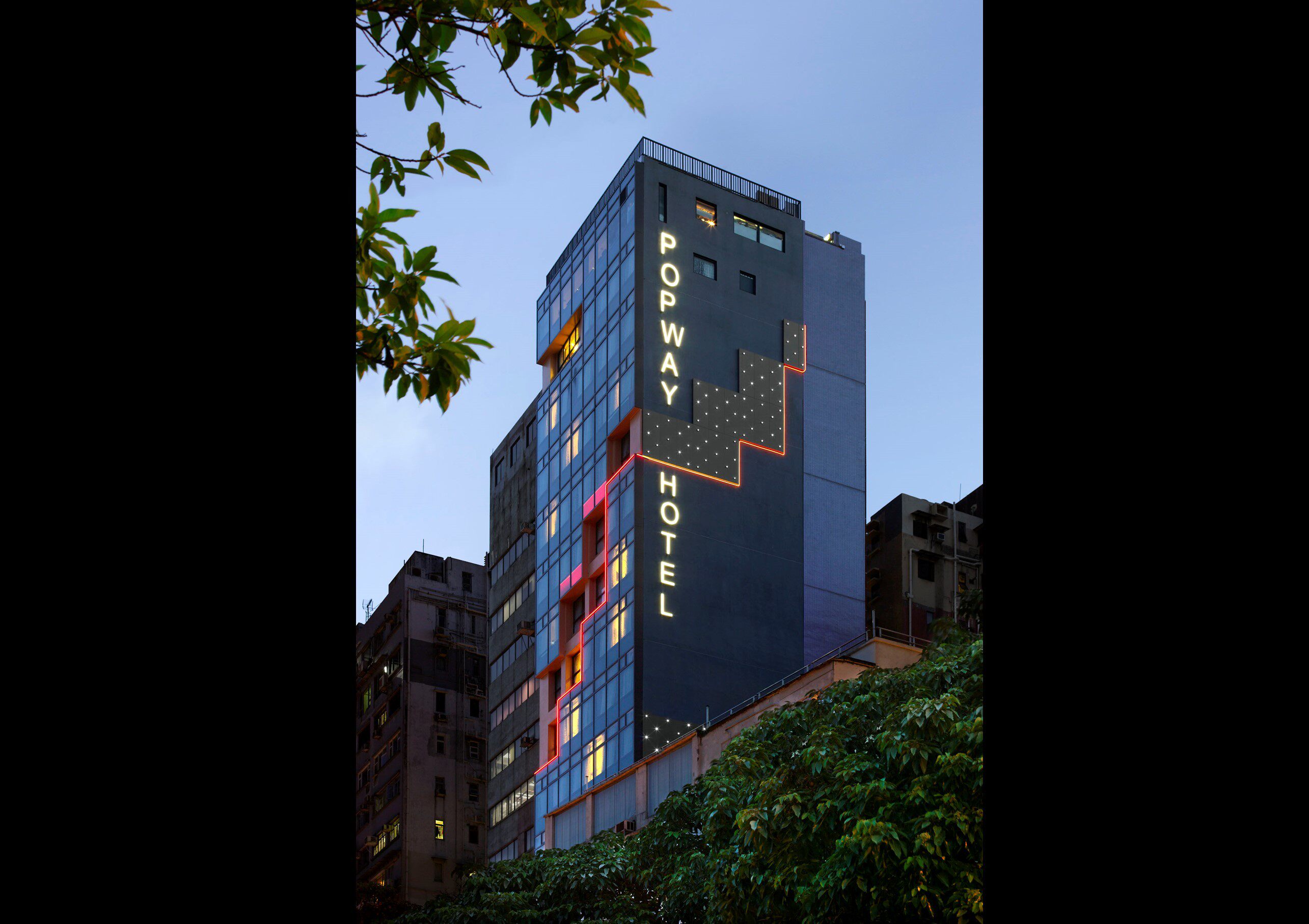 Hong Kong Pop Inn Superior King Room