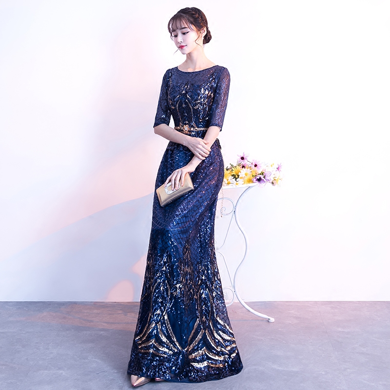 Robe du soir conventionnel - Ref 3211432 Image 3