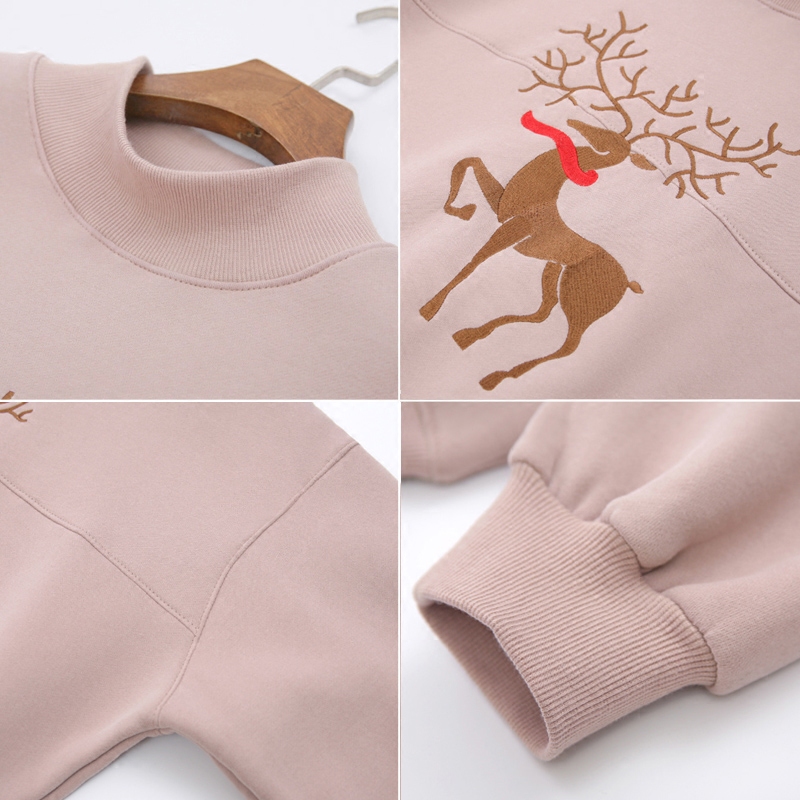 Sweatshirt femme   Q  - Ref 3214493 Image 4