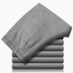 Mùa hè quần cũ của nam giới linen quần âu cha đàn hồi eo quần trung niên ông nội 60-70-80 tuổi quần áo nam Quần tây thường