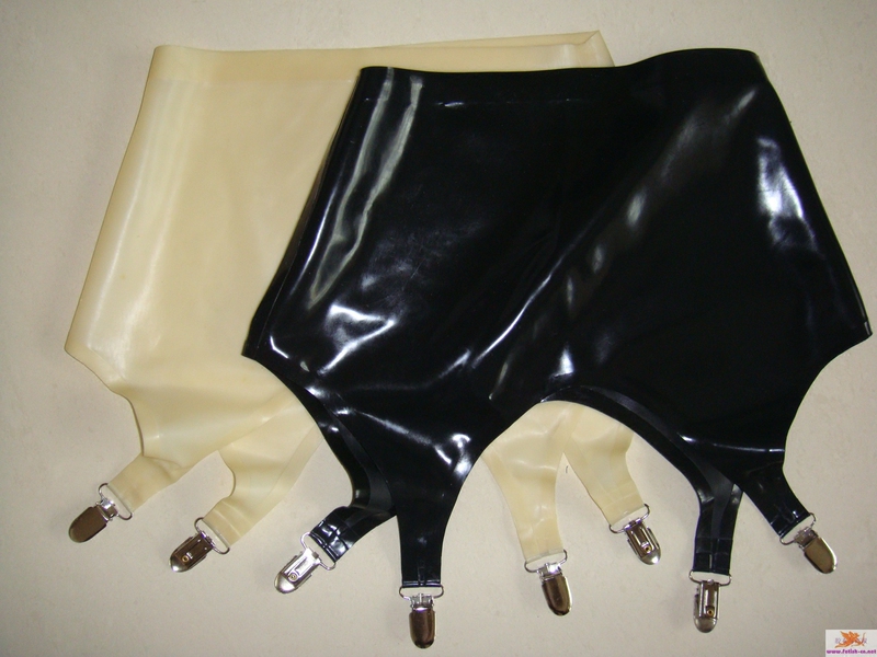 Spliced Garter Belt