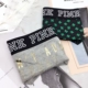 Châu Âu và Mỹ Đồ lót màu hồng của phụ nữ cotton thấp eo tam giác quần short cotton hip gợi cảm dễ thương đồ lót thể thao giản dị