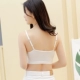 Không có vòng thép thể thao áo ngực tích hợp sling vest nữ sinh viên phát triển thời kỳ đồ lót với độn ngực ống hàng đầu