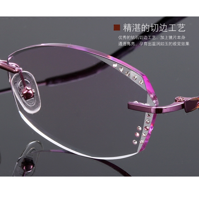 Montures de lunettes en Alliage de titane - Ref 3140177 Image 4
