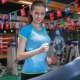 Sọc Slim Thở mồ hôi Thể dục Căng thẳng Làm khô nhanh Chạy áo thun Nữ ngắn tay thường xuyên Thể thao hàng đầu Mặc Yoga