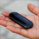 Baicheng USB sạc nhẹ chống gió siêu yên tĩnh cá tính sáng tạo kim loại nam nữ nhẹ hơn thuốc lá điện tử hai mặt dupont chính hãng Bật lửa