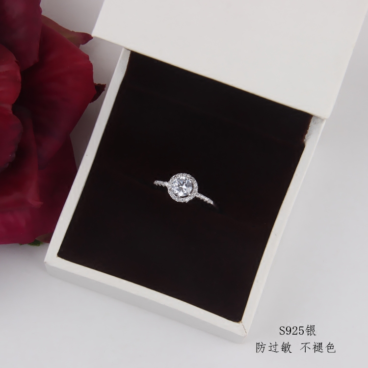 Bague Femme en Argenterie - Ref 3089286 Image 3