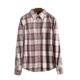 Mùa thu đông mới áo sơ mi kẻ sọc cát flannel nữ Han Fan cotton tươi nữ áo sơ mi dài tay nữ size lớn áo sơ mi trắng nữ Áo sơ mi