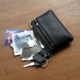 Ví ngắn mới của phụ nữ thời trang zip coin ví tiền xu túi đơn giản túi xách nữ màu rắn mềm túi da