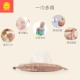 Vịt con màu vàng lau túi bé mang theo khăn ướt nhỏ cầm tay Khăn lau trẻ em 80 miếng - Khăn ướt khăn ướt agi Khăn ướt