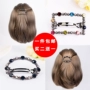 Kẹp tóc retro đầu clip trở lại đầu người lớn rhinestone kẹp tóc clip tiara cổ phụ nữ đuôi ngựa clip Hàn Quốc phụ kiện tóc băng đô con ếch