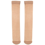 Ультратонкие тонкие однотонные цветные гольфы, колготки, носки, длинная юбка, средней длины