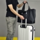 Túi duffel nam xách tay du lịch khoảng cách ngắn túi du lịch công suất lớn túi nylon không thấm nước túi du lịch giải trí túi du lịch