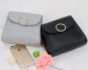Túi xách nữ nhỏ Hàn Quốc Dongdaemun thời trang mini khóa móc túi xách ngang vai hoang dã Túi xách nữ túi xách lyn Túi xách nữ