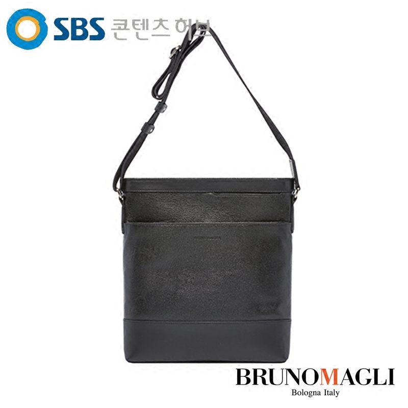 布鲁玛妮正品韩国直邮女男款商务真皮公文包头层牛皮包单肩斜挎包