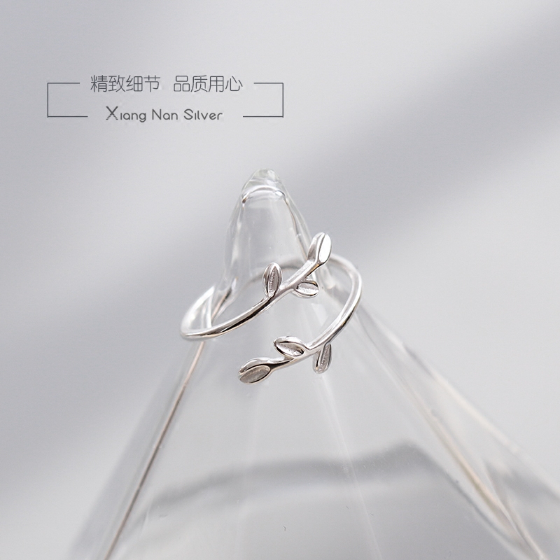 Bague Femme en Argenterie - Ref 3087490 Image 4