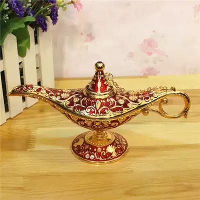 Pakistan Arabian nights Aladdin lamp blessing living room Southeast Asian style crafts decoration gifts