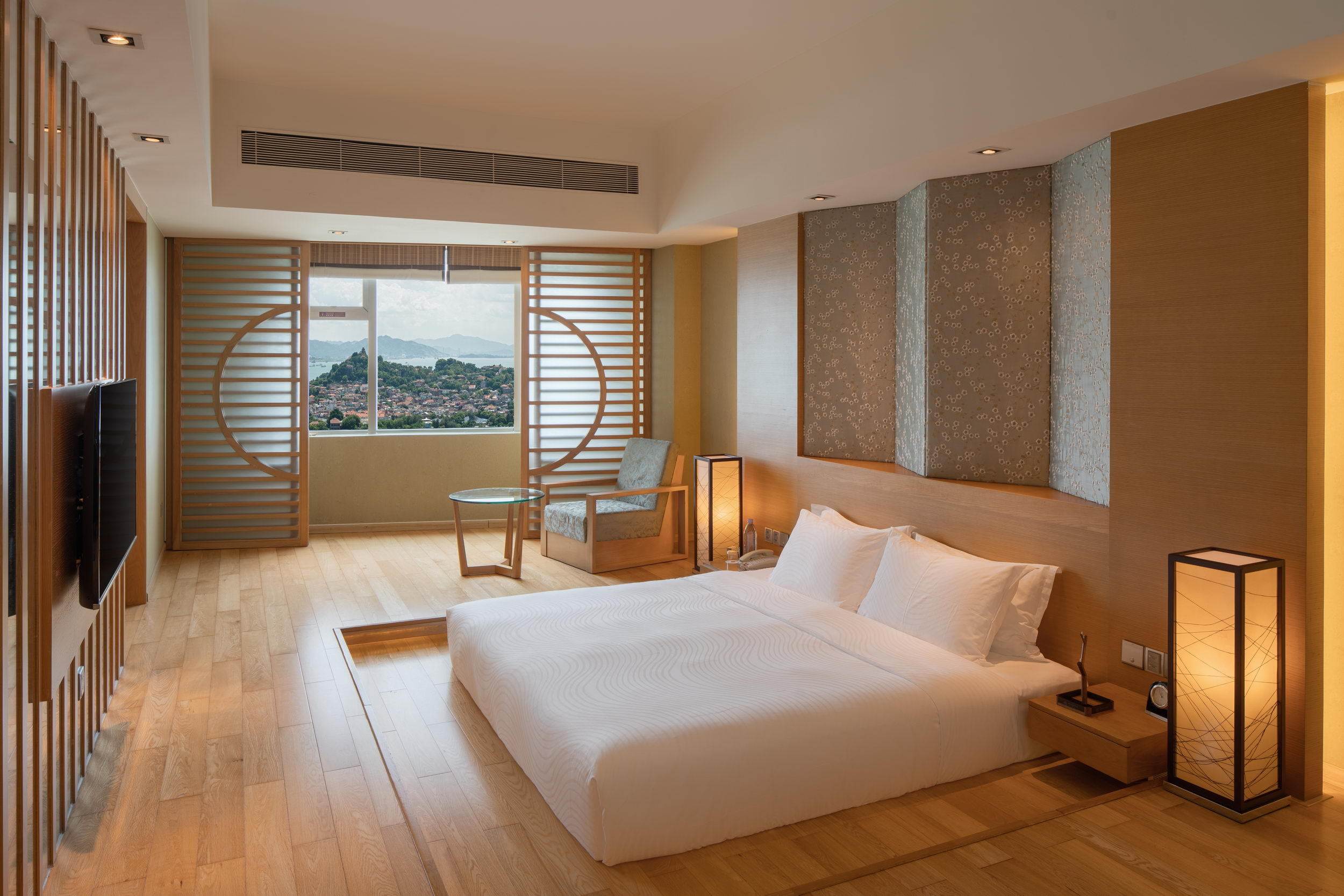 Xiamen Ruiyi Grand Hotel Gardenia Amazaki Drum Romana Sea View Suite