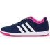 Adidas 2018 xuân mới giày nữ thấp để giúp giày thể thao giản dị đi giày tennis B74203 Giày tennis