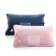 Khăn gối vàng dành cho người lớn đôi bông tình nhân 100% cotton lớn bốn mùa dày cao cấp vỏ gối vuông Khăn gối