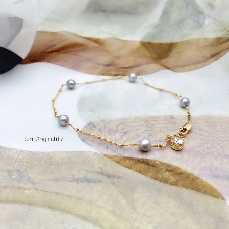 Bracelet de cheville Femme OTHER   en Nacre - Ref 3104946 Image 4