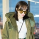 Song Hao Jing ngọt ngào với phiên bản vuông Hàn Quốc mùa hè kính râm phân cực kính râm nữ thủy triều nam Li Yifeng mặt mỏng hộp lớn lyys store Kính râm