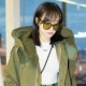 Song Hao Jing ngọt ngào với phiên bản vuông Hàn Quốc mùa hè kính râm phân cực kính râm nữ thủy triều nam Li Yifeng mặt mỏng hộp lớn gọng kính cận nữ Kính râm