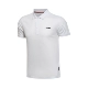 Li Ning ngắn tay t-shirt nam 2018 mùa hè độ ẩm hấp thụ thở nhanh khô ve áo màu rắn chạy thể thao giản dị Polo áo sơ mi Áo polo thể thao