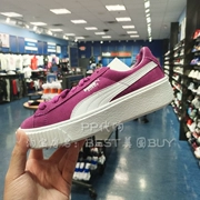 PP mua PUMA PUMA Nền tảng dày trắng hồng đỏ tăng giày thường giày nữ
