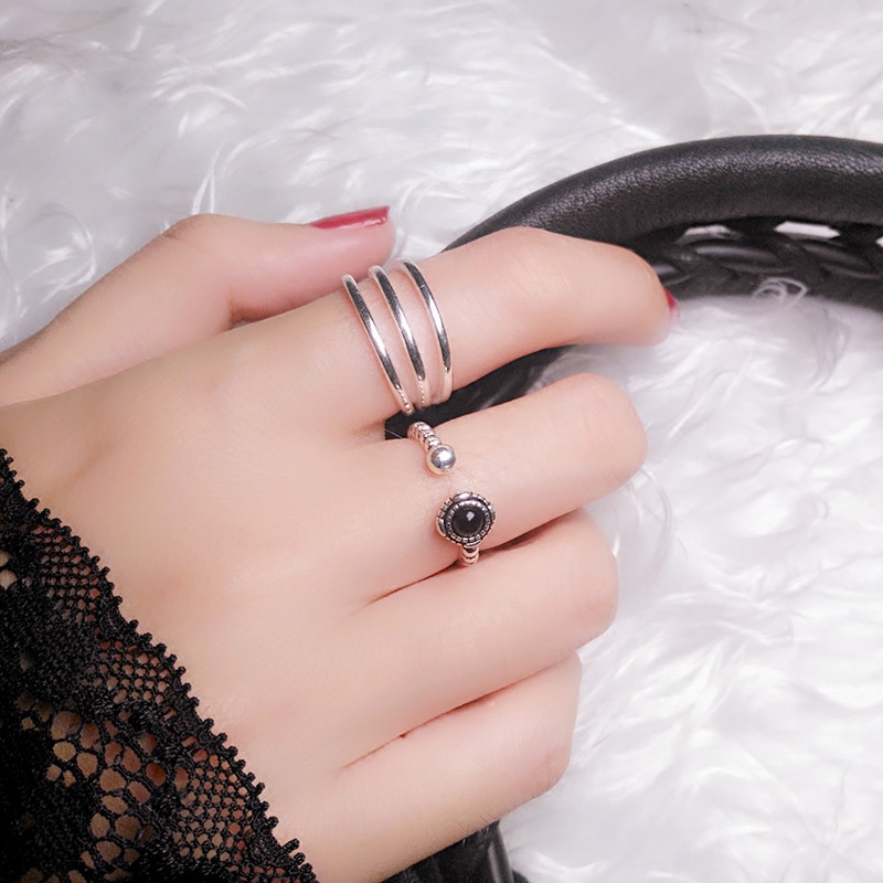 Bague Femme OTHER   en Argenterie - Ref 3087286 Image 5
