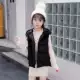 Áo khoác bé gái mùa đông 2018 cho bé gái cotton 6 trẻ em 7 mới 8 bé gái 9 áo thể thao và áo trùm đầu giải trí 4-12 tuổi áo ba lỗ adidas nam