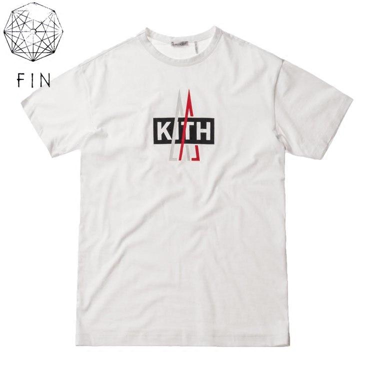 kith x moncler tee