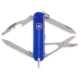 Bản gốc chính hãng Vickers Swiss Army Knife 58mm Manager 0.6365.T2 Màu xanh trong suốt Đa chức năng gấp dao Thụy Sĩ dao quân đội loại xịn Swiss Army Knife