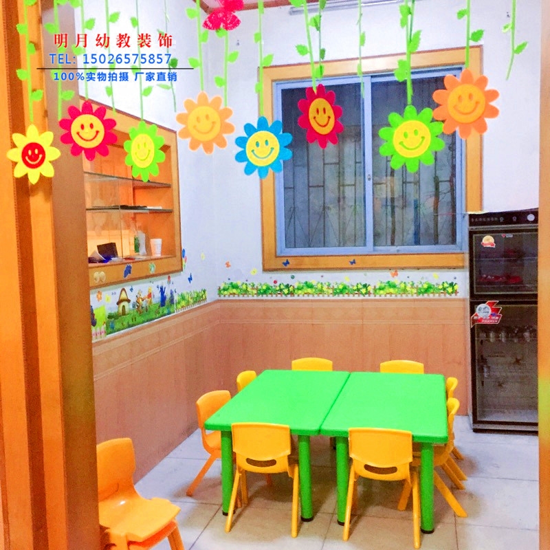 Hanging Ceiling Decoration Kindergarten Decoration Classroom