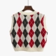 Mùa xuân 2019 mới và áo vest nữ Hàn Quốc vest vest đại học áo len gió v-cổ đa năng áo len dệt kim