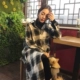 Mùa xuân mới phiên bản Hàn Quốc của gió Hồng Kông buông thả hoang dã áo sơ mi kẻ sọc mỏng dài