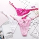 Điều chỉnh kích thước thong nữ cảm giác kích thước lớn chất béo mm nóng trong suốt lưới cám dỗ mùa hè siêu mỏng eo thấp không có dấu vết quan lot nu dang dui Vòng eo thấp