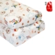 Vỏ gối cao su Cotton Tùy chỉnh Bông Hoạt hình Vỏ gối Dệt kim Bộ nhớ Đàn hồi Gối Trường hợp Bộ nhớ Gối Sinh viên